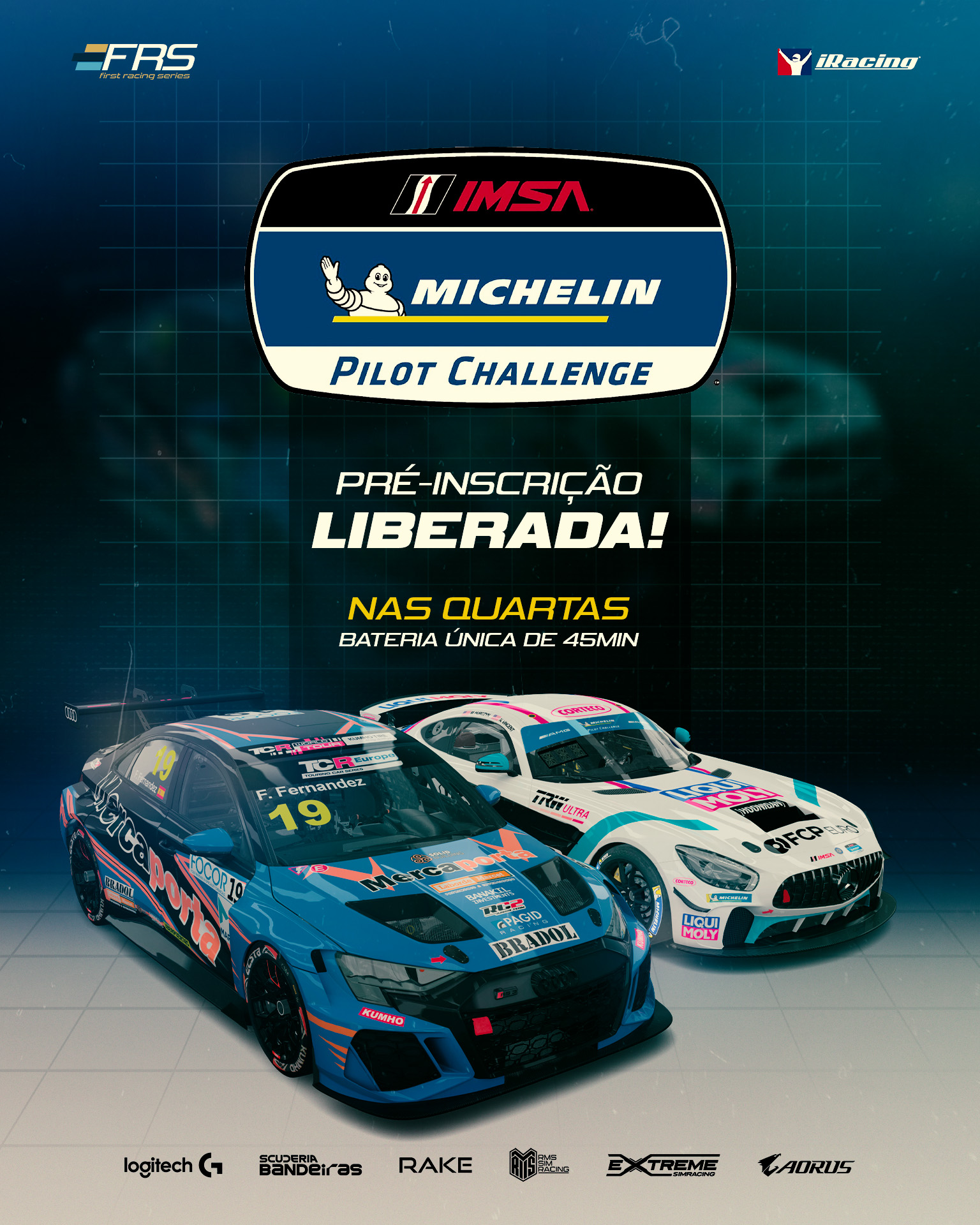 PRÉ INSCRIÇÃO - IMSA PILOT